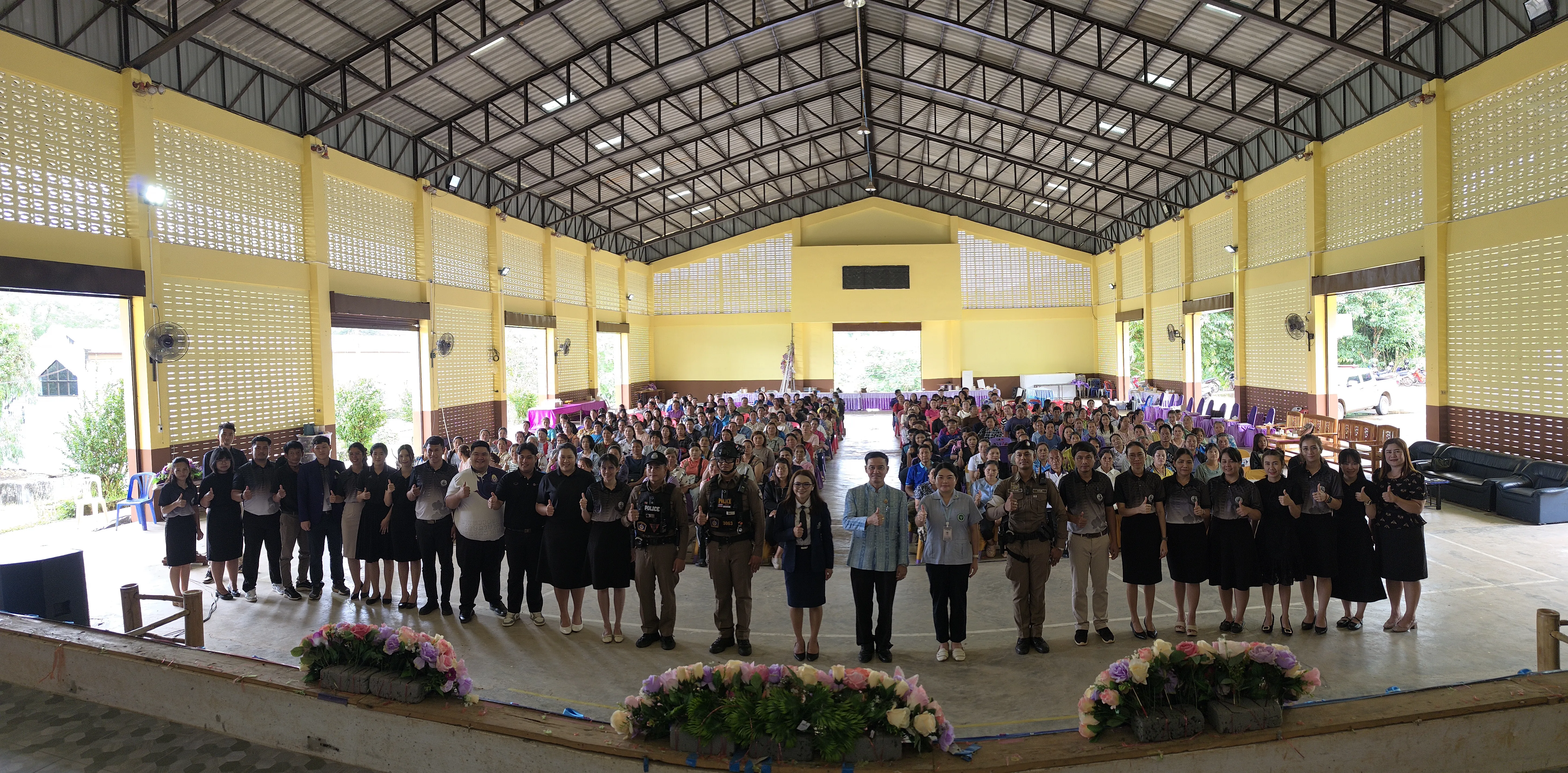 โรงเรียนนาแห้ววิทยา จัดประชุมผู้ปกครองภาคเรียนที่ 1/2569 ผนึกกำลังภาคีเครือข่ายดูแลนักเรียน พร้อมมอบทุนการศึกษาเชิดชูเด็กดีเรียนดี