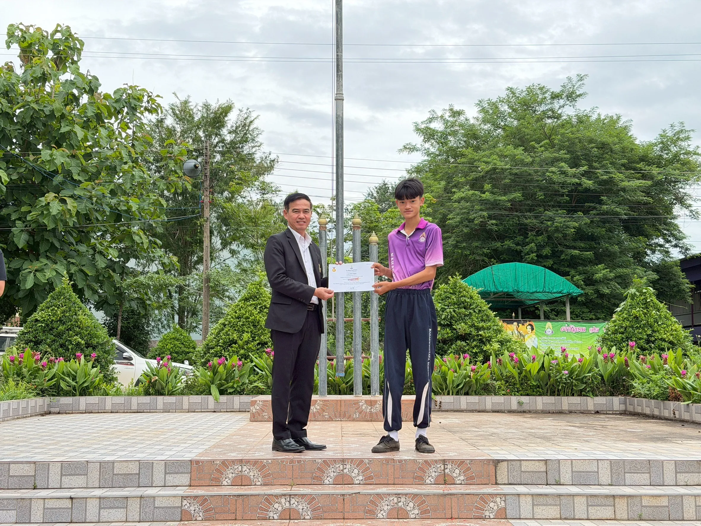 ♻️ NW Smart Saving — ธนาคารขยะดิจิทัลโรงเรียนนาแห้ววิทยา เดินหน้าเกินเป้า!