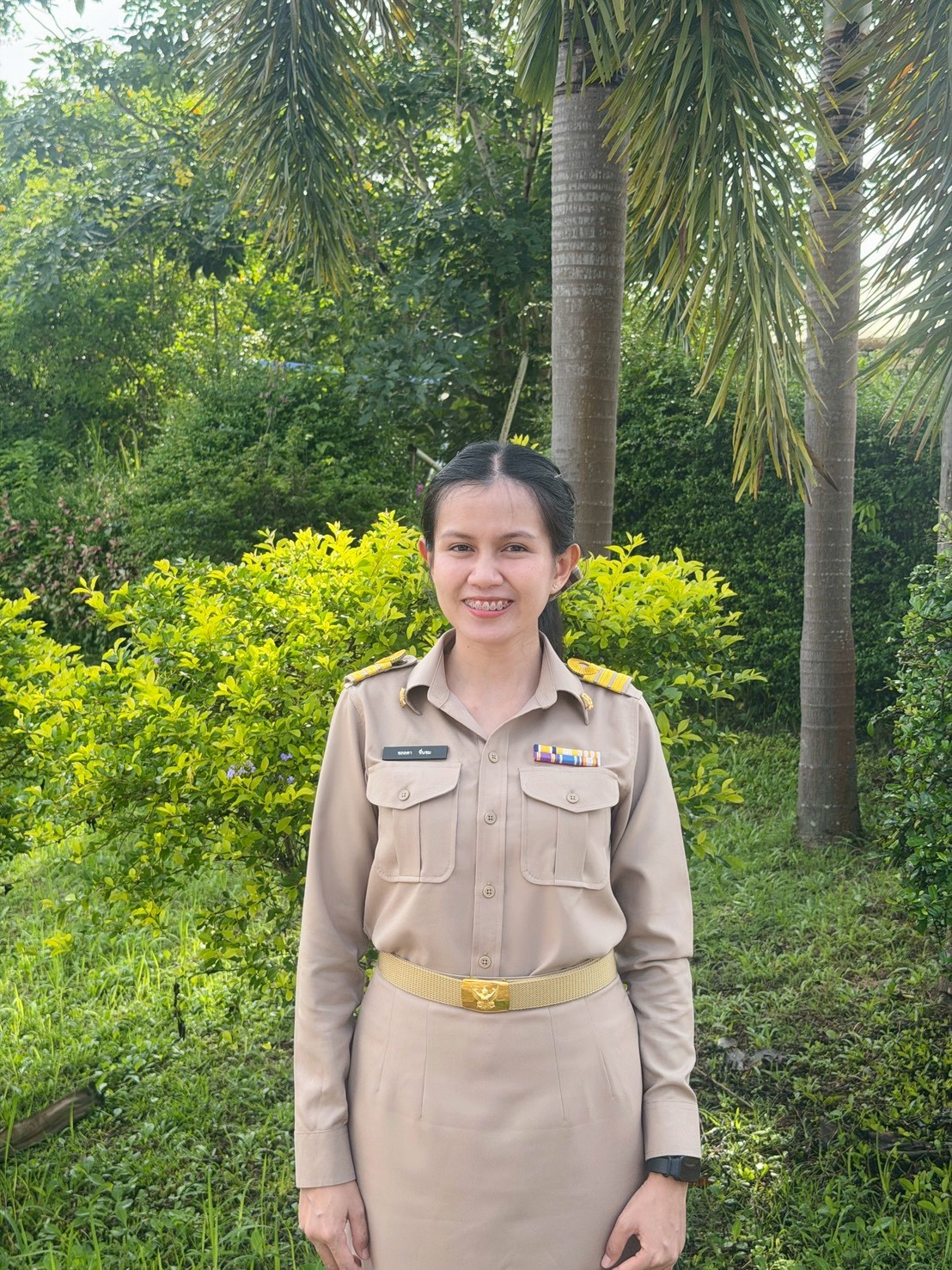 นางสาวชลลดา ชื่นชม